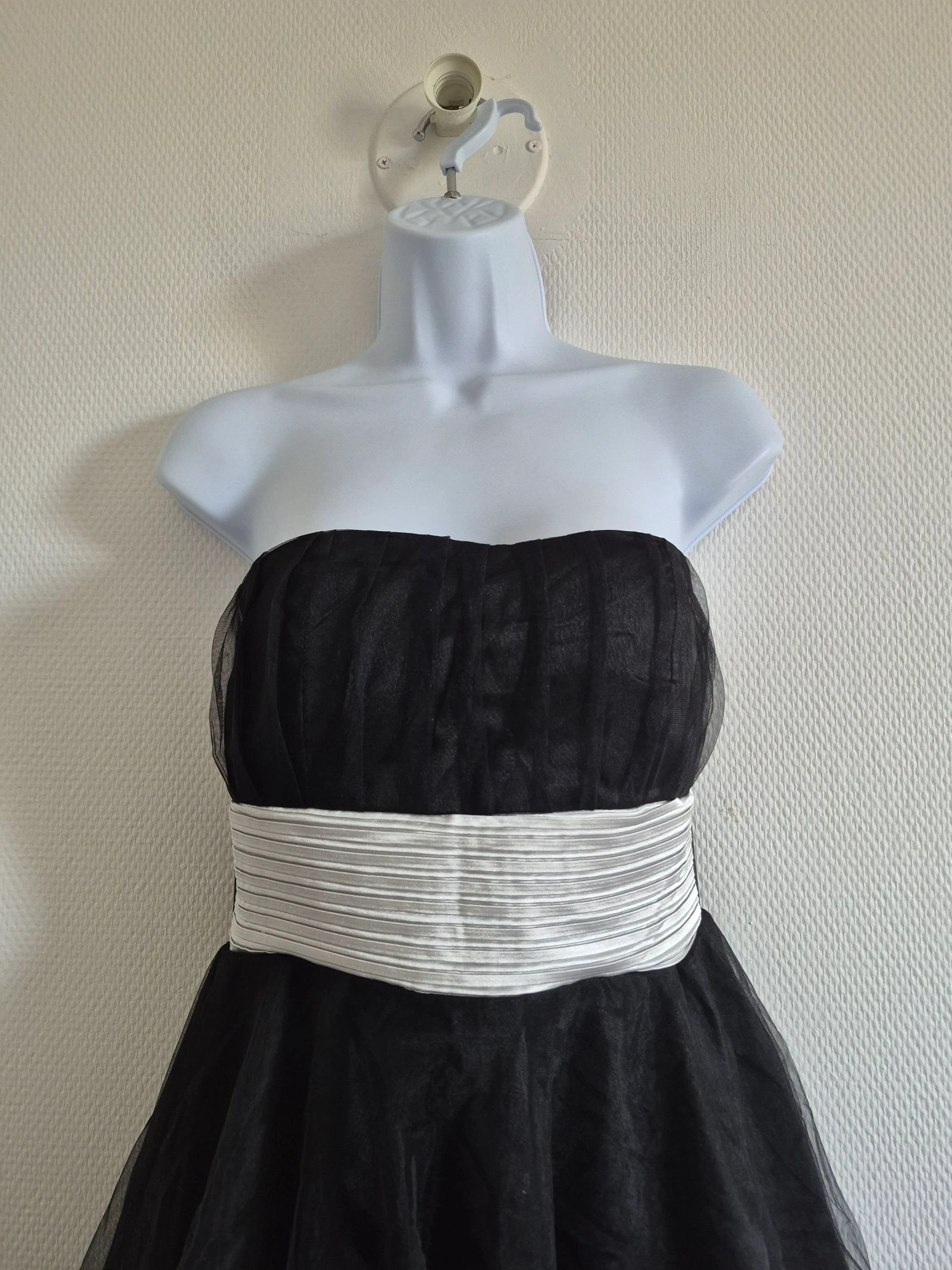 Vestido Ethina negro – Talla 36 – Muy buen estado 🌸 – photo 5